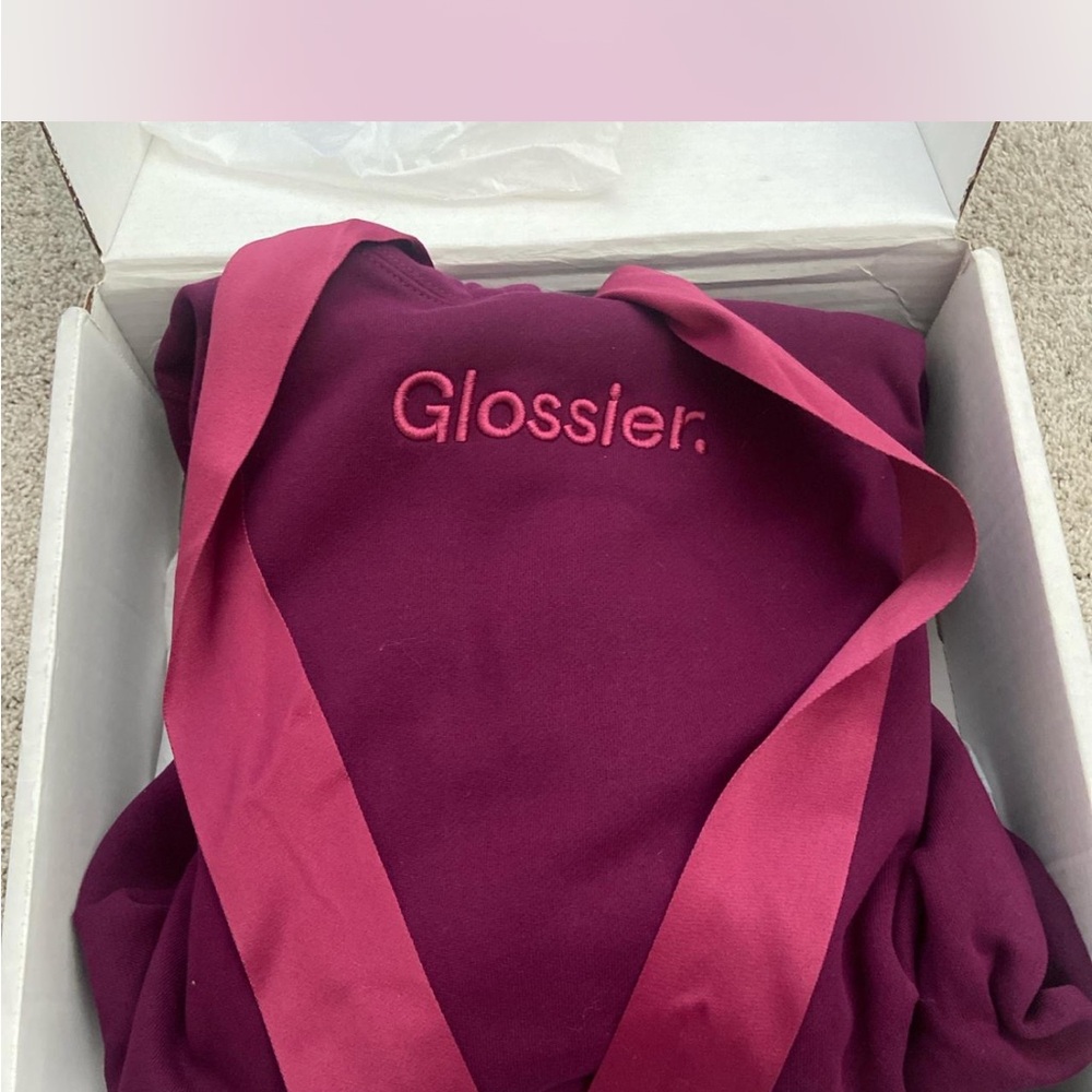 Glossier Holiday Hoodie